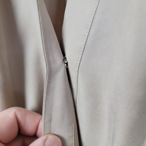 BCBGMaxAzria Ridley Khaki Asymmetric Jumpsuit - Beautiful - Picture 5 of 13